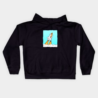 Space Shuttle Kids Hoodie